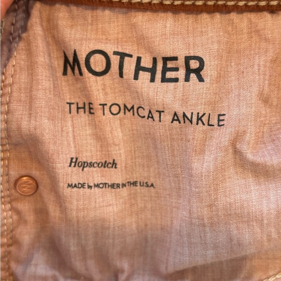 MOTHER Rust Pants - Picture 4 of 9